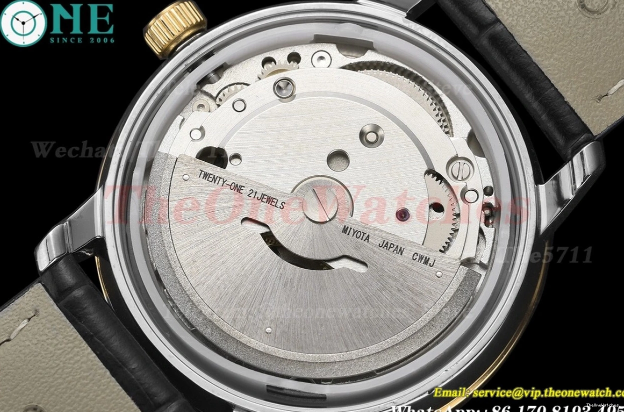 LE 32.7mm De Gold YG MY8215 Dial GDF Prestige Ville Ladies 0224
